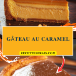 Gâteau au caramel