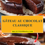 Gâteau au chocolat classique