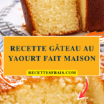 Gâteau au yaourt fait maison