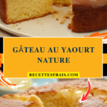 Gâteau au yaourt nature
