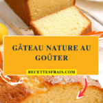 Gâteau nature au goûter