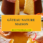 Gâteau nature maison