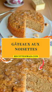 Gâteaux aux noisettes