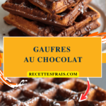 Gaufres au chocolat
