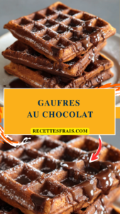 Gaufres au chocolat
