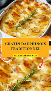 Gratin dauphinois traditionnel