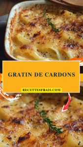 Gratin de cardons