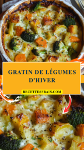 Gratin de légumes d’hiver