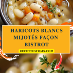 Haricots blancs mijotés façon bistrot