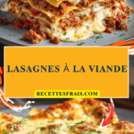 Lasagnes à la viande