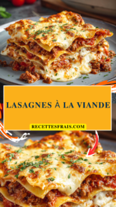 Lasagnes à la viande