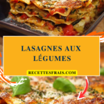 Lasagnes aux légumes