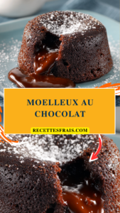 Moelleux au chocolat