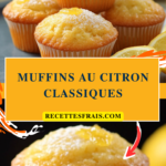 Muffins au citron classiques