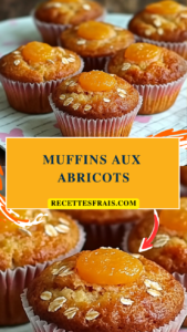 Muffins aux abricots