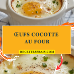 Œufs cocotte au four
