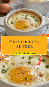 Œufs cocotte au four