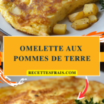 Omelette aux pommes de terre