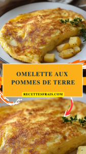 Omelette aux pommes de terre