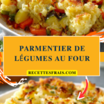 Parmentier de légumes au four