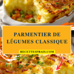 Parmentier de légumes classique