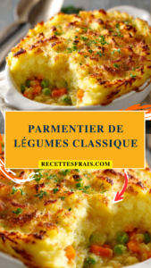 Parmentier de légumes classique
