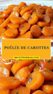 Poêlée de carottes