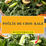 Poêlée de chou kale