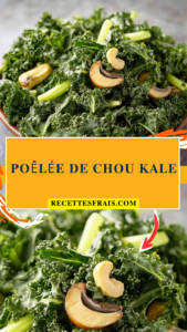 Poêlée de chou kale