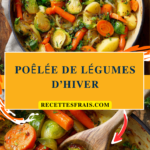 Poêlée de légumes d’hiver
