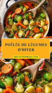 Poêlée de légumes d’hiver