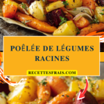 Poêlée de légumes racines