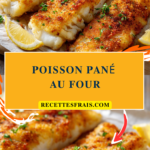 Poisson pané au four