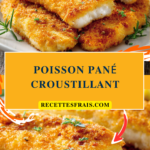 Poisson pané croustillant