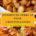 Pommes de terre au four croustillantes