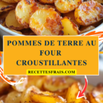 Pommes de terre au four croustillantes