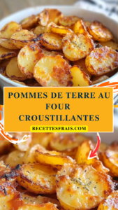 Pommes de terre au four croustillantes