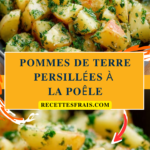 Pommes de terre persillées à la poêle