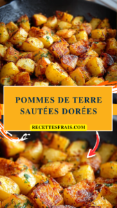 Pommes de terre sautées dorées