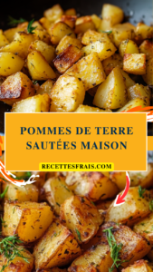 Pommes de terre sautées maison