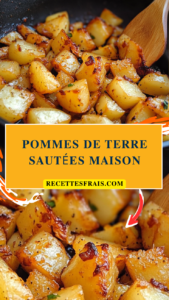 Pommes de terre sautées maison
