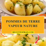 Pommes de terre vapeur nature