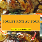 Poulet rôti au four