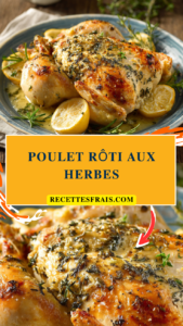 Poulet rôti aux herbes
