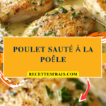 Poulet sauté à la poêle