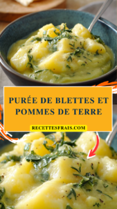 Purée de blettes et pommes de terre