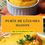 Purée de légumes maison