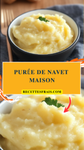 Purée de navet maison