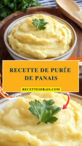 Purée de panais