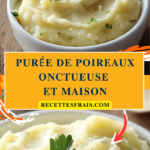 Purée de poireaux onctueuse et maison